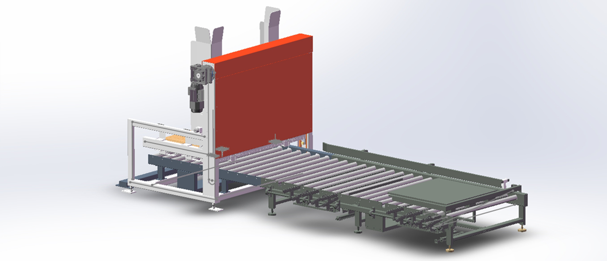 Alimentateur automatique de palettes